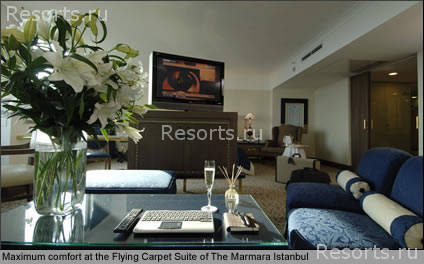 The Marmara Istanbul Hotel 11